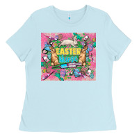 Baby Blue Easter Nurse Easter Day tumbler Ladies Tee - HowdyJamesFarm