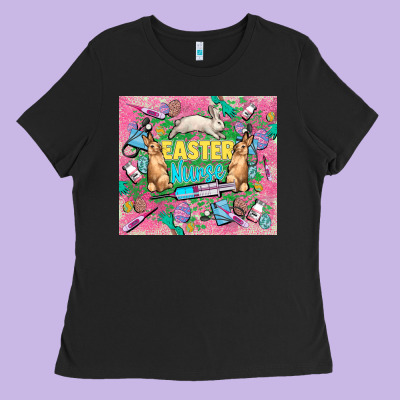 Easter Nurse Easter Day Tumbler Ladies Tee Designed By Howdyjamesfarm