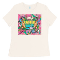 Bone Easter Nurse Easter Day tumbler Ladies Tee - HowdyJamesFarm