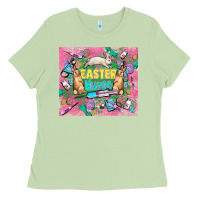 Matcha Easter Nurse Easter Day tumbler Ladies Tee - HowdyJamesFarm