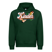 Forest Green kinder Urban Hoodie - JahusDesignShop