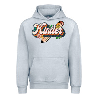 Heather Grey kinder Urban Hoodie - JahusDesignShop