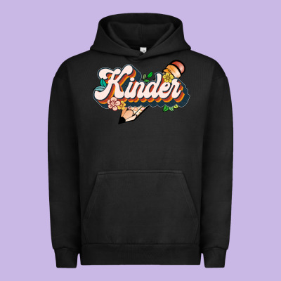 Kinder Urban Hoodie Designed By Jahusdesignshop