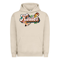 Pigment French Oak kinder Urban Hoodie - JahusDesignShop