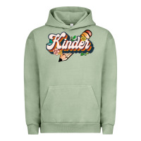 Pigment Oil Green kinder Urban Hoodie - JahusDesignShop