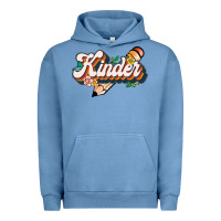 Pigment Pebble Blue kinder Urban Hoodie - JahusDesignShop