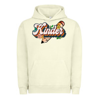 Pigment Pistachio kinder Urban Hoodie - JahusDesignShop