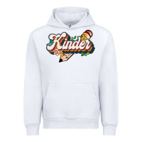 White kinder Urban Hoodie - JahusDesignShop
