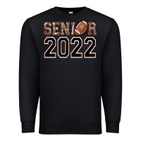Black senior football Premium Sweatshirt - AdoDesignShop