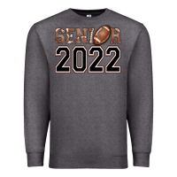 Charcoal Heather senior football Premium Sweatshirt - AdoDesignShop