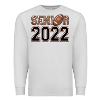 Dove Grey senior football Premium Sweatshirt - AdoDesignShop