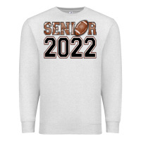 Oatmeal Heather senior football Premium Sweatshirt - AdoDesignShop