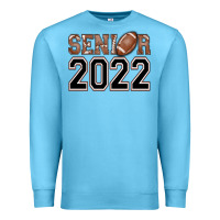 Ocean Blue senior football Premium Sweatshirt - AdoDesignShop