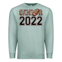 Seafoam senior football Premium Sweatshirt - AdoDesignShop