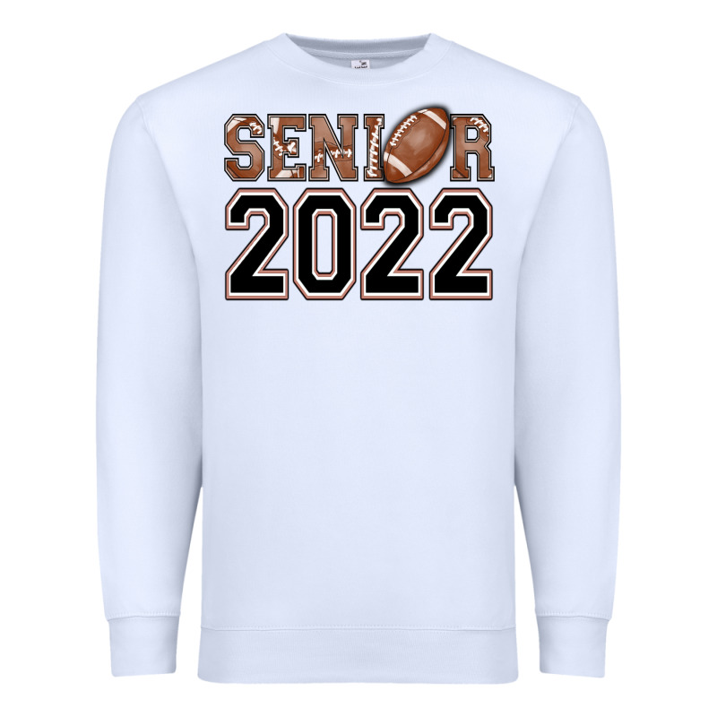 Senior Football Premium Sweatshirt by AdoDesignShop | Teevron