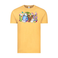 Easter Day Love Nurse Vintage Tee | Teevron