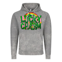 Cloud Rock St Patricks Lucky Charm Vintage Hoodie - FaDigitalArtStudio