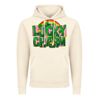 Vintage Artic St Patricks Lucky Charm Vintage Hoodie - FaDigitalArtStudio