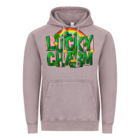 Vintage Zinc St Patricks Lucky Charm Vintage Hoodie - FaDigitalArtStudio