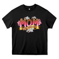 Black mom happy mothers day Heavy Core Tee - RanaPortraitStore
