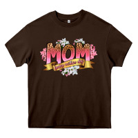 Chocolate Brown mom happy mothers day Heavy Core Tee - RanaPortraitStore