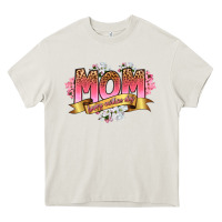 Cream mom happy mothers day Heavy Core Tee - RanaPortraitStore