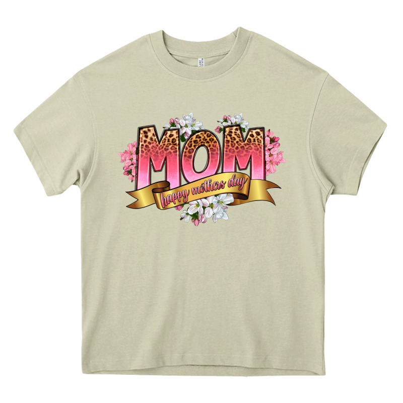 Mom Happy Mothers Day Heavy Core Tee by RanaPortraitStore | Teevron