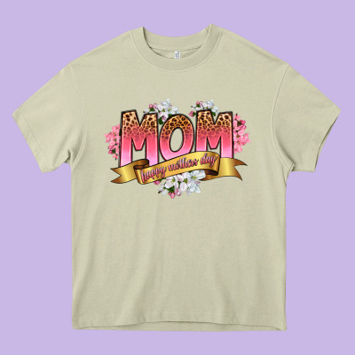 Mom Happy Mothers Day Heavy Core Tee Designed By Ranaportraitstore