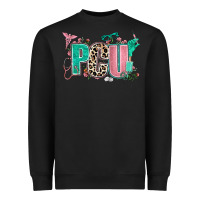 Black pcu Heavyweight Sweatshirt - AdoDesignShop