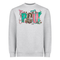 Heather Grey pcu Heavyweight Sweatshirt - AdoDesignShop