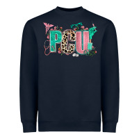 Navy pcu Heavyweight Sweatshirt - AdoDesignShop