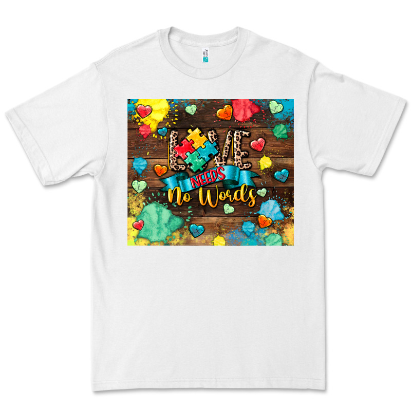 Love Needs No Words Premium Tee by CowGirlArtShop | Teevron