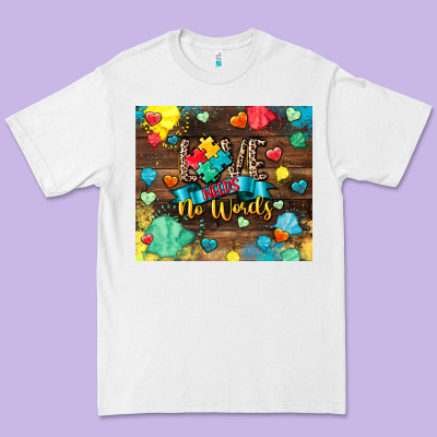 Love Needs No Words Premium Tee Designed By Cowgirlartshop