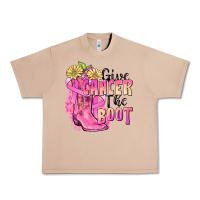 Burro give cancer the boot Urban Heavy Tee - FaDigitalArtStudio