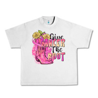 Lunar Rock give cancer the boot Urban Heavy Tee - FaDigitalArtStudio