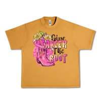 Peanut Butter give cancer the boot Urban Heavy Tee - FaDigitalArtStudio