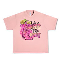 Salmon give cancer the boot Urban Heavy Tee - FaDigitalArtStudio