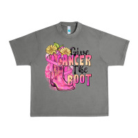 Tornado give cancer the boot Urban Heavy Tee - FaDigitalArtStudio