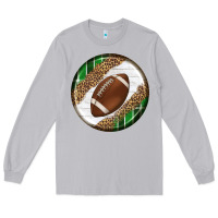 Moon Dust American Football Round Carrings 2 Long Sleeve Tee - BundleAndBundleShop