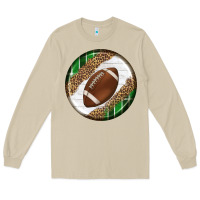 Mushroom American Football Round Carrings 2 Long Sleeve Tee - BundleAndBundleShop