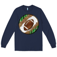 American Football Round Carrings 2 Long Sleeve Tee | Teevron