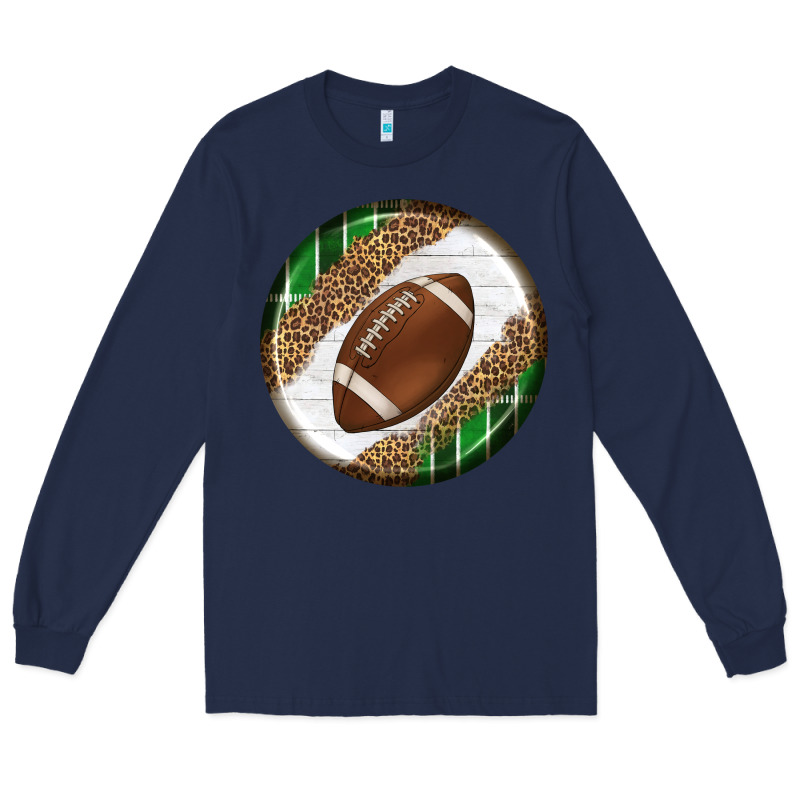 American Football Round Carrings 2 Long Sleeve Tee by BundleAndBundleShop | Teevron