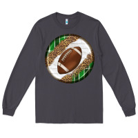 Smoke American Football Round Carrings 2 Long Sleeve Tee - BundleAndBundleShop