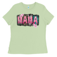 Matcha Mama vibes Mother's Day Ladies Tee - CowGirlArtShop