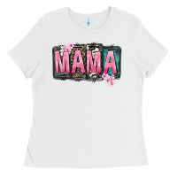 White Mama vibes Mother's Day Ladies Tee - CowGirlArtShop