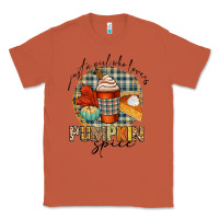 Copper just a girl who loves pumpkin spice Classic Tee - CowGirlArtShop