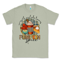 Matcha just a girl who loves pumpkin spice Classic Tee - CowGirlArtShop
