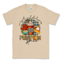 Mushroom just a girl who loves pumpkin spice Classic Tee - CowGirlArtShop