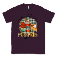 Plum just a girl who loves pumpkin spice Classic Tee - CowGirlArtShop