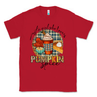 Red just a girl who loves pumpkin spice Classic Tee - CowGirlArtShop